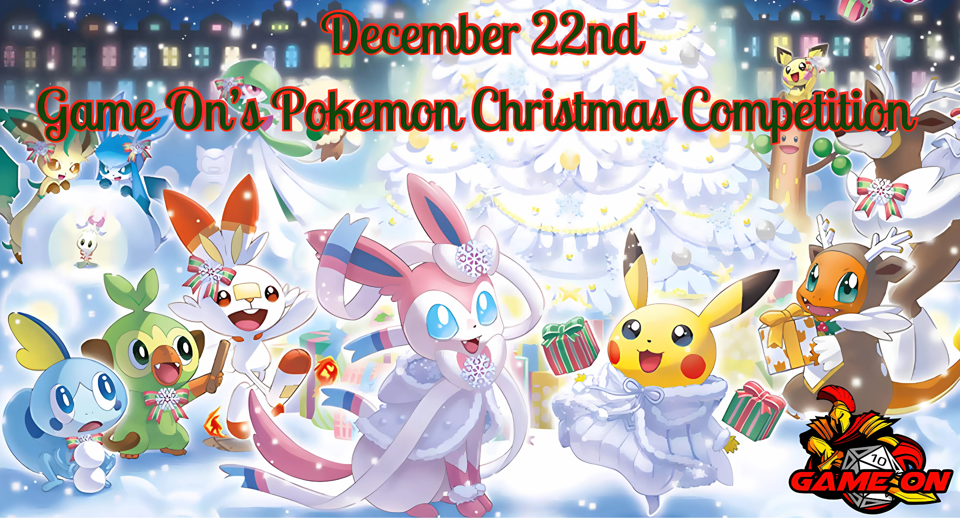 Game On Christmas Competition Standard Event